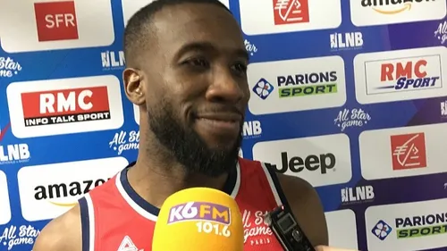 David Holston participera encore cette année au « All Star Game »